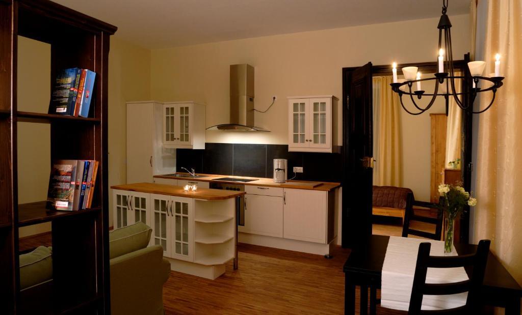 Appartements Residenz Jacobs Ballenstedt Eksteriør billede