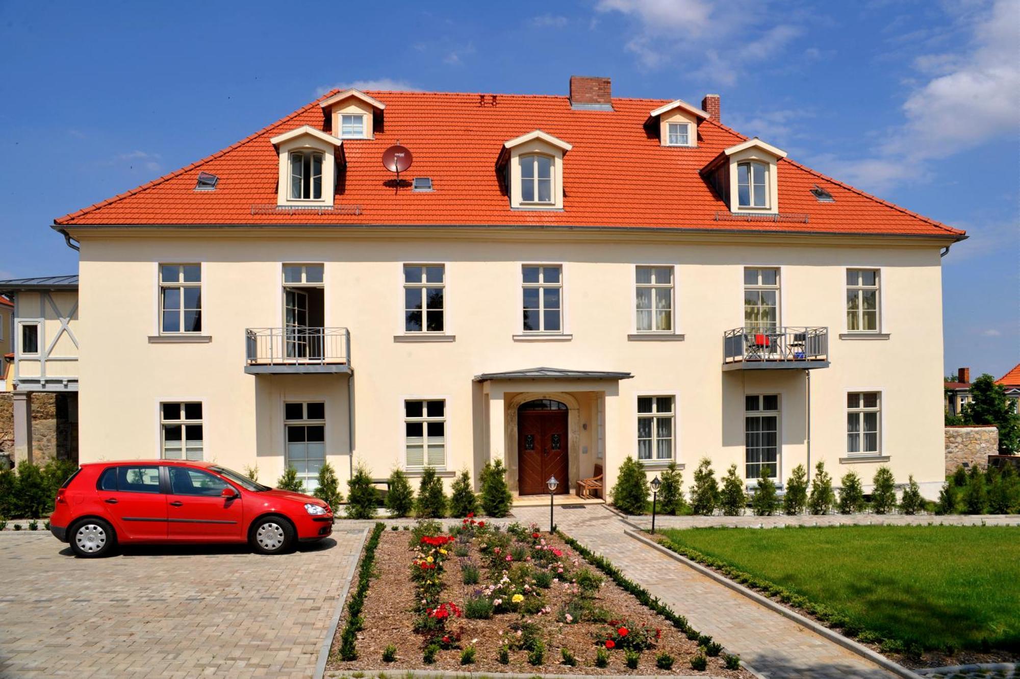 Appartements Residenz Jacobs Ballenstedt Eksteriør billede